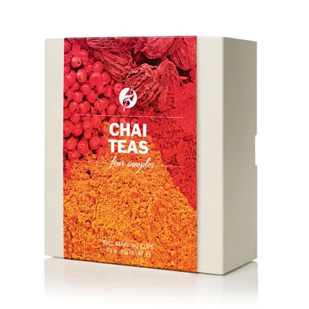 Adagio chai tea sampler gift box