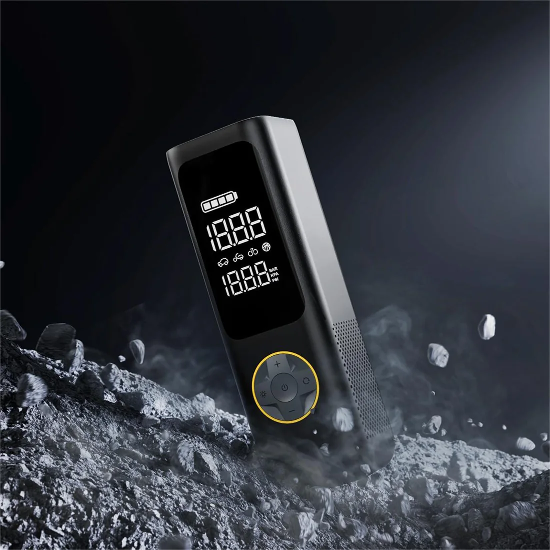 Fanttik portable tire inflator